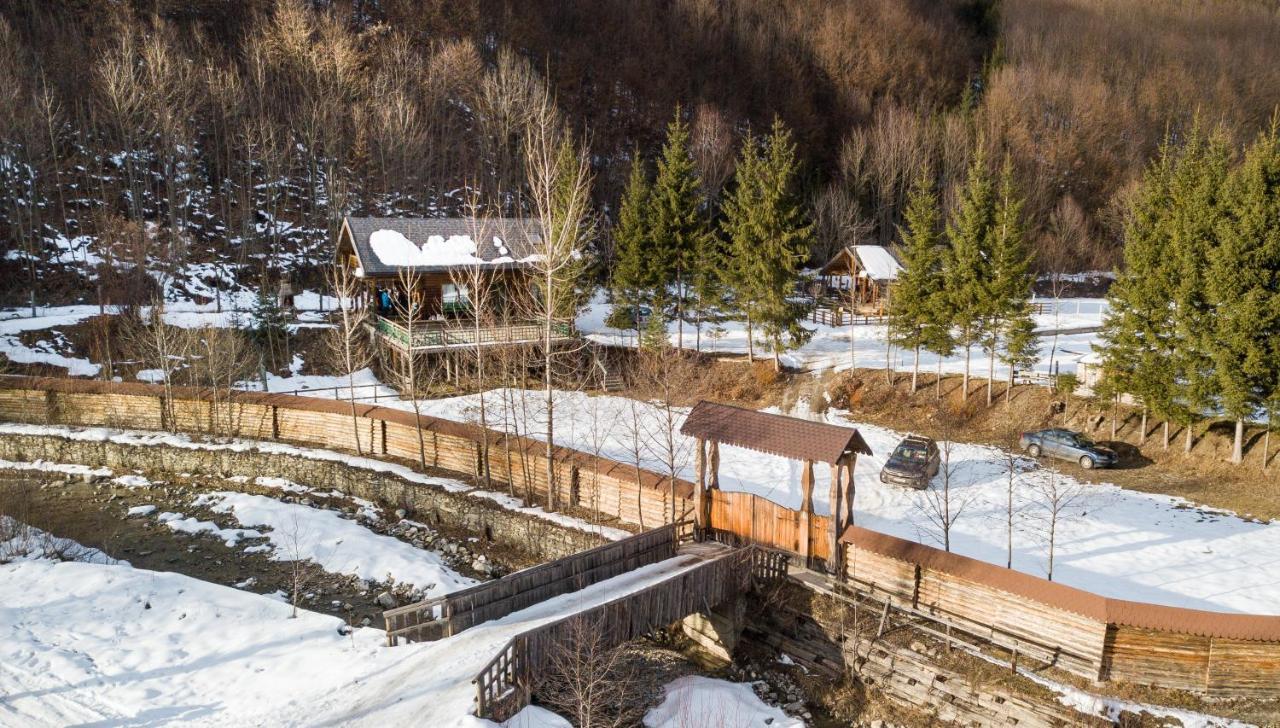 Cabana La Pantiru Valeni-Stinisoara Luaran gambar
