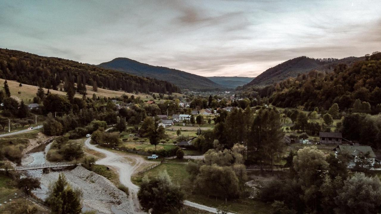 Cabana La Pantiru Valeni-Stinisoara Luaran gambar